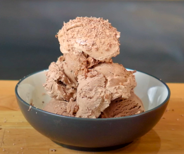 Homemade Haagen‑Dazs Chocolate Ice Cream Recipe 1