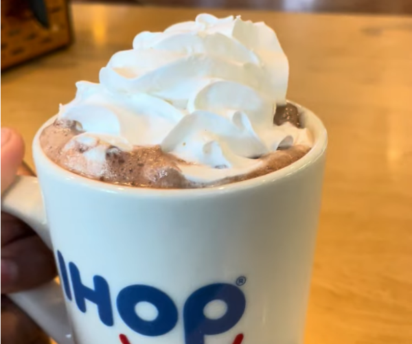 IHOP Hot Chocolate 1