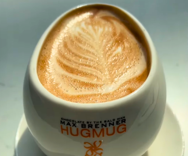 Max Brenner–style hot chocolate