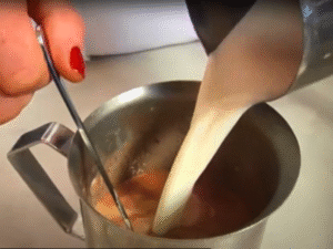 Place the chopped chocolate in a heatproof bowl.
