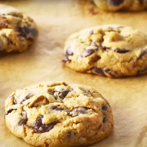 Nancy B’s Homemade Chocolate Chip Cookie