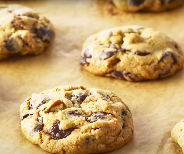 Nancy B’s Homemade Chocolate Chip Cookie
