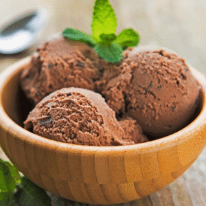 Ninja Creami Chocolate Ice Cream 1