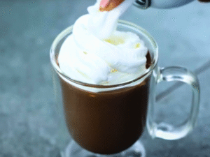 Pour into mugs and top with whipped cream, a cinnamon stick, or a dusting of cocoa. Best enjoyed hot on chilly days.