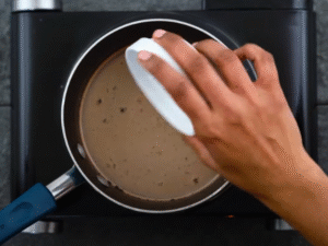 Stir in brown sugar for mild sweetness. Swap with honey, panela, or your favorite sweetener if you prefer.