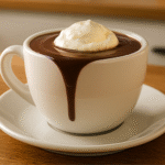 Creamy Hot Chocolate with Heavy Cream 1