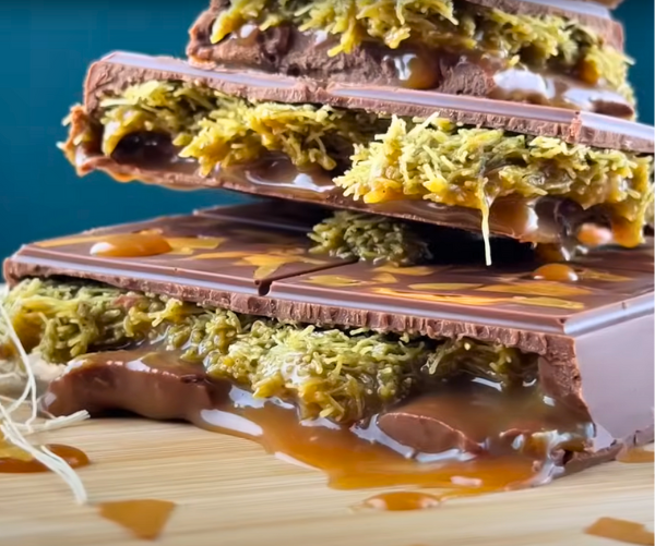 Dubai Chocolate Recipe